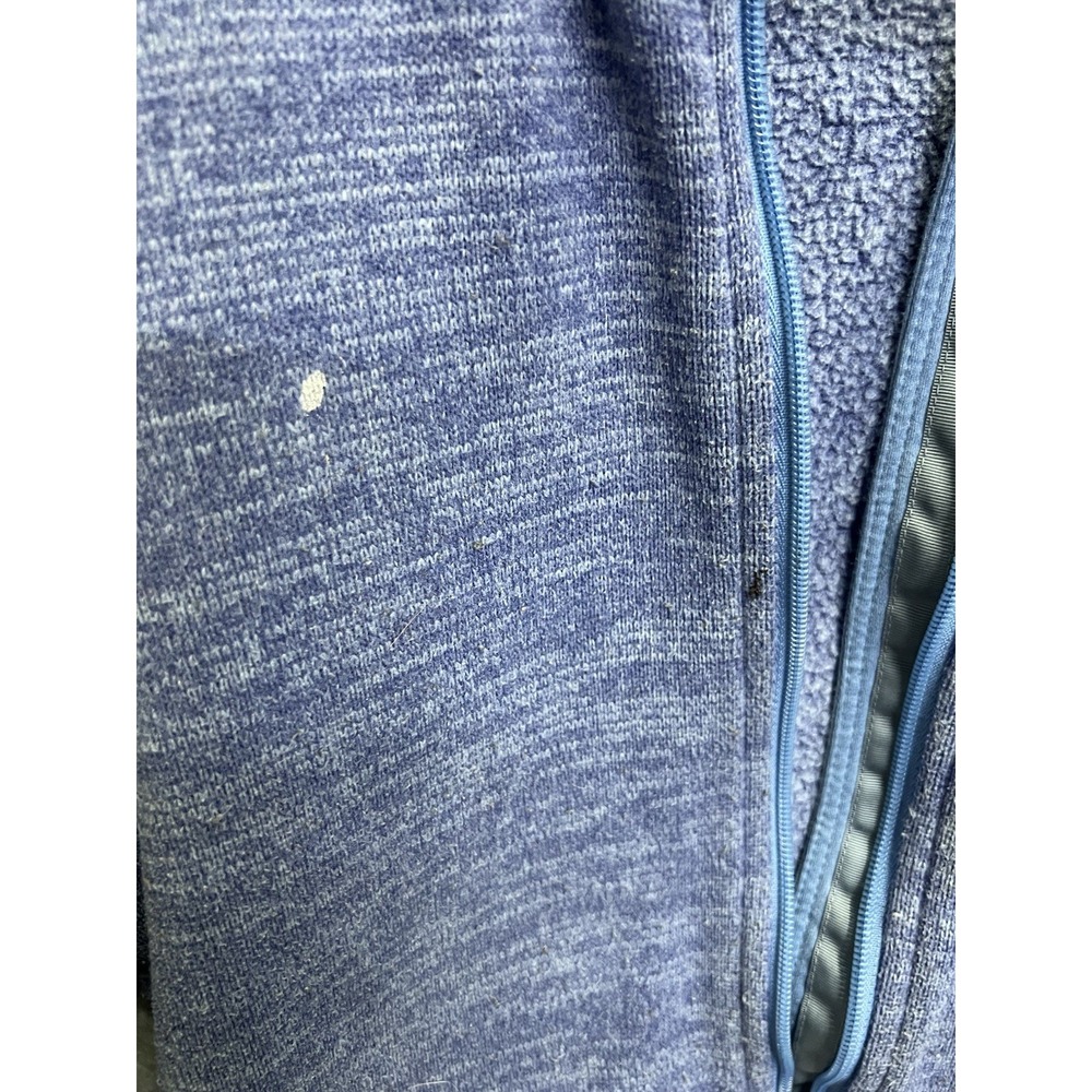 Patagonia Better Sweater Full Zip Fleece Jacket Blue Heathered 25542 Womens L - Picture 7 of 8